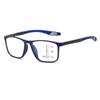 Multifocal Progressive Reading Glasses TR90 Frame Men Women Anti-blue Light Sports Eyeglasses Ultralight Bifocal Presbyopia