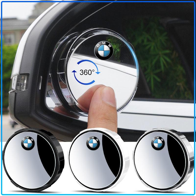 Для BMW E60 E46 E39 E38 E90 E36 F30 E30 E31 E34 F10 E87 E92 E91 E53 E70 X1 X5 X3 X6 Регулируемый 360 Градусов Зеркало Заднего Вида Угол Мертвой Зоны Автомобиля Значок