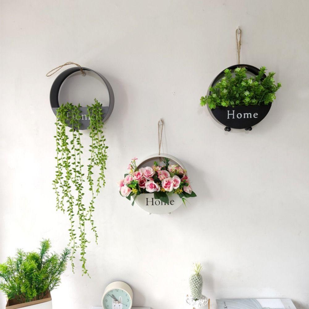 Для украшения гостиной подвесное кашпо держатель для суккулентов цветочный горшок цветочная корзина подвес для растений