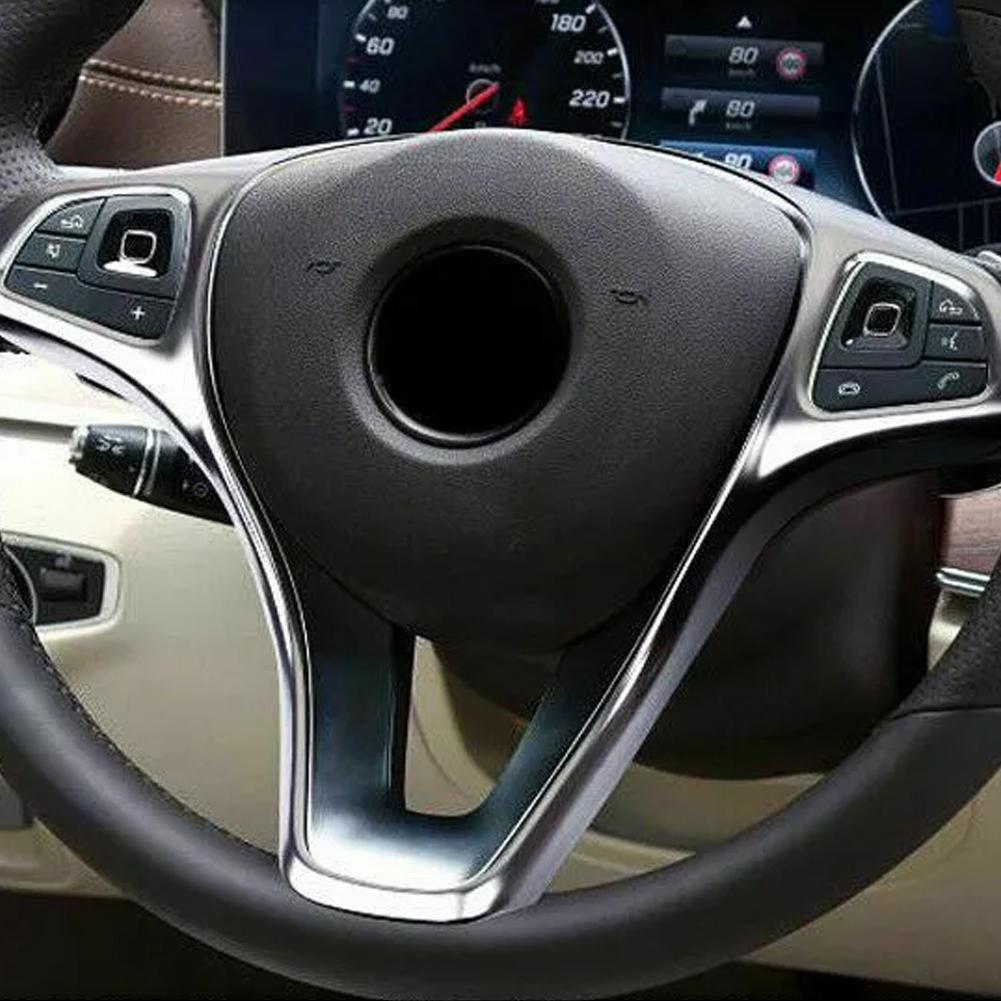 Улучшение салона автомобиля Чехол на руль Чехол на руль Высококачественная матовая отделка, сертифицированная по стандарту ISO 9001 для Mercedes