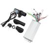 36V 48V 1000W Electric Bike Motor Brushless Controller 805 LCD Panel Split Throttle Grip for 22.5mm