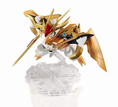 TAMASHII NATIONS NXEDGE STYLE Маджин Герой Ватару Рюгекимару Раскрашенная подвижная фигурка [MASHIN UNIT]
