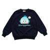 Sweatshirt with Sagara Size 110 [Sanrio] Embroidery, Kids, Hangyodon,