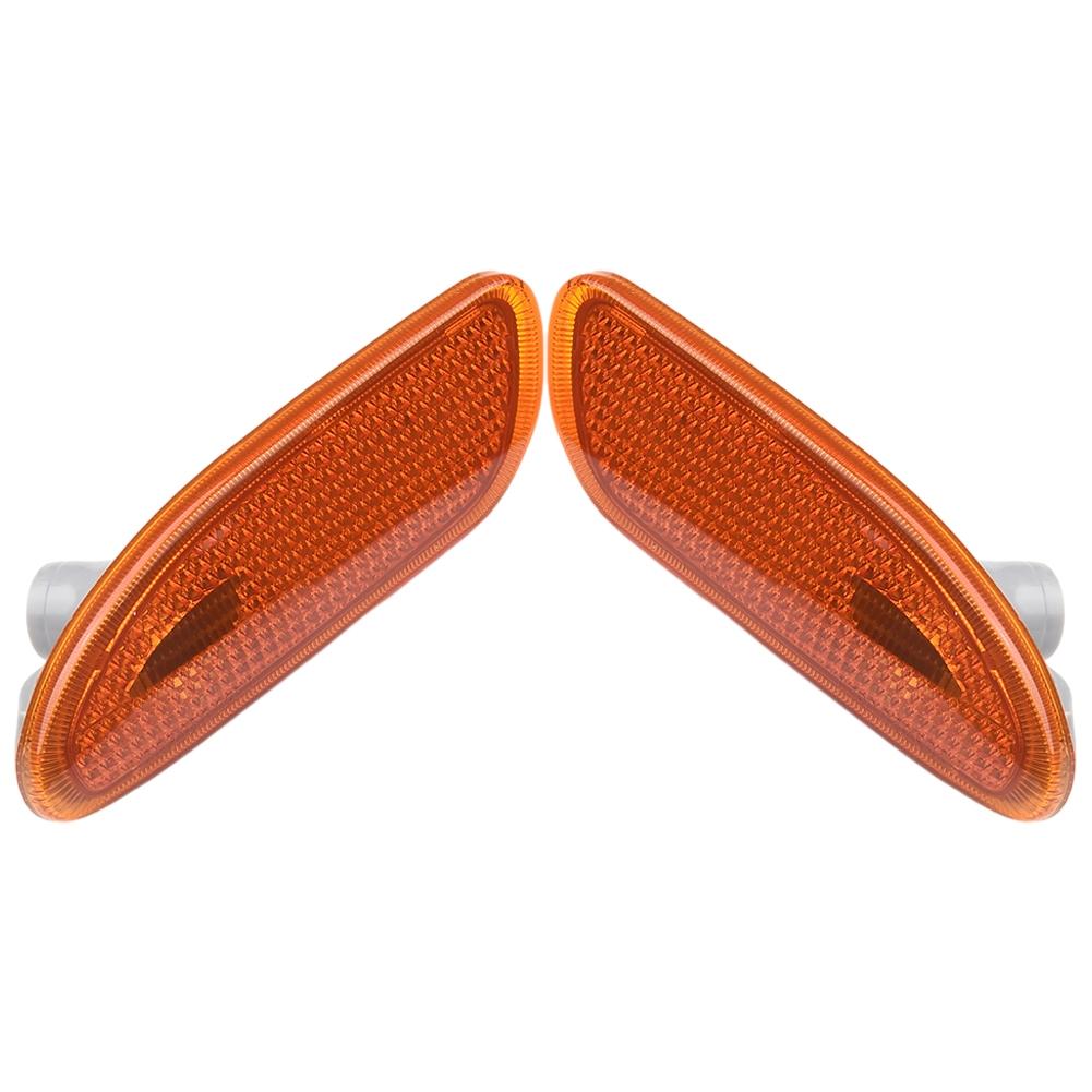 OEM стандартные боковые габаритные огни бампера указатели поворота для W203 CClass