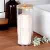 Bathroom Container Organizer for Facial Cosmetic Hygienic Pads