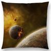 New Mysterious Universe Vast Outer Space Beautiful Planets Amazing Galaxy Dream Stars Cushion Cover Sofa Throw Pillow Case