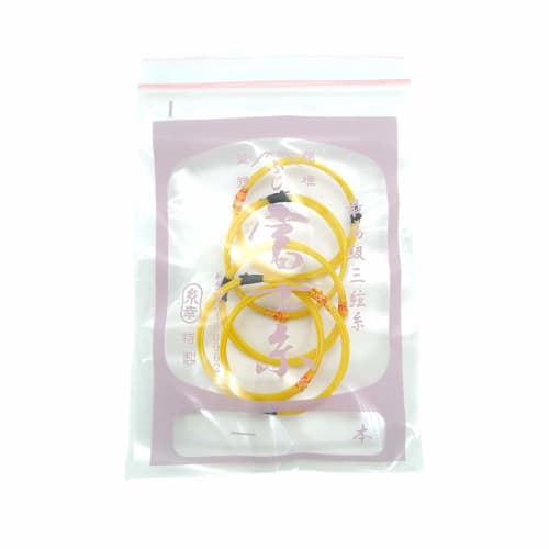 Shamisen 2 Silk Thread Fuji Thread (13-2) 5-piece set