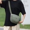 Холщовая сумка женская летняя новая модная нишевого дизайна на плечо, сумка-мессенджер, сумка-седло