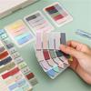 Novelty Bookmark Tab Strip Office Supplies Label Paster Sticker Memo Pad Index Flags Sticky Notes