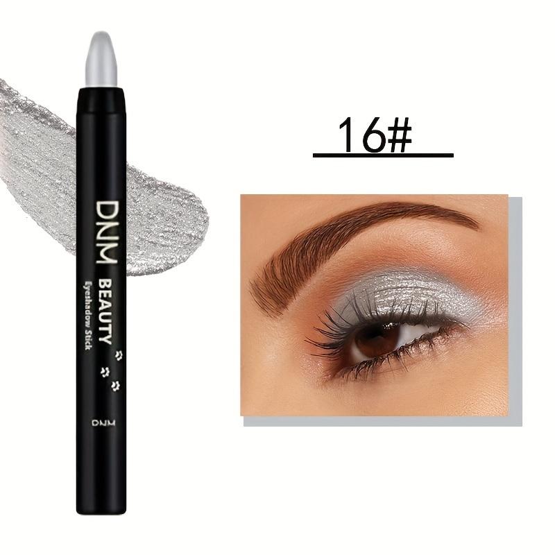 Карандаш для век с мерцающим и матовым покрытием, водостойкий стойкий хайлайтер, крем-тени для век, карандаш для век, осветлитель для глаз