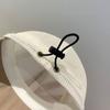 Adjustable Strap Baby Baseball Cap Hollow Peaked Visor Cap Fashion Panama Hat  Summer