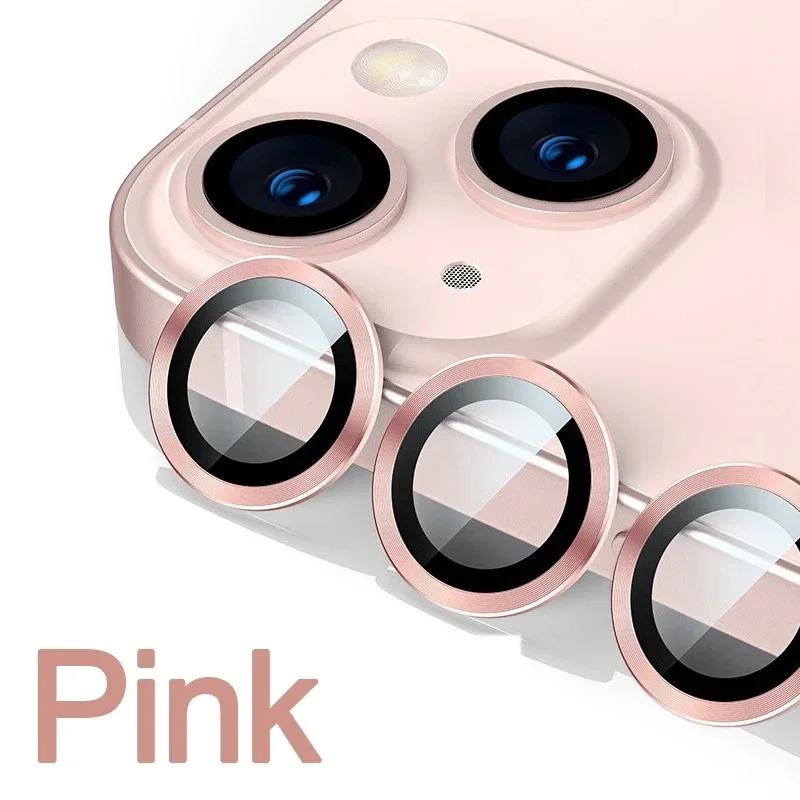 2-3 шт. защитная пленка для объектива камеры для IPhone 12 13 14 15 Pro Max 13 мини металлическое кольцо защитное стекло объектив камеры для IPhone 14 Pro Max
