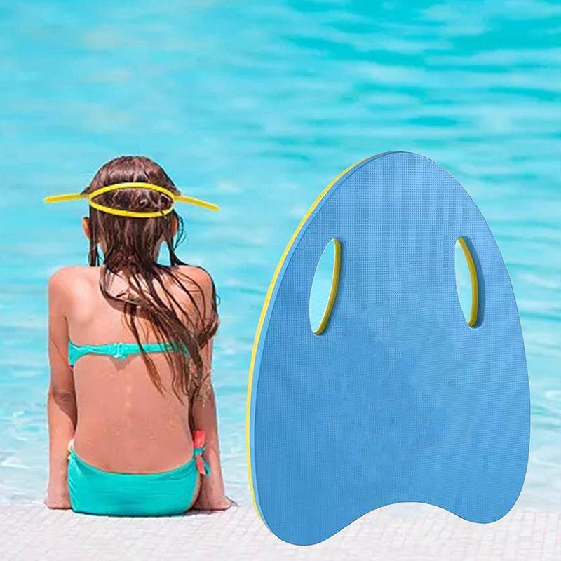 Плавательная доска для плавания Доска для обучения плаванию Вспомогательная плавательная доска для плавания с удобной ручкой Щит для плавания Плавающая доска для плавания