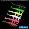 Soft Material TPE Fishing Lures TPE Fishing Jig Wobblers Bass Fishing Tackle Jig Fishing