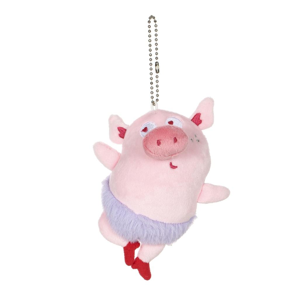 Милый Show Show Поросенок Балетный Танец Плюшевая Игрушка Подвеска Мультяшная Кукла Свинка Украшение для Сумки Подарок
