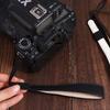 Фотография ПУ Кожаный Ремешок на запястье для камеры Браслет DSLR SLR Камера Ручной хват Сила Нескользящий Цифровая камера