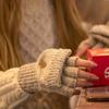 NEWBERRY KNITTING Перчатки Glomit - Овсянка