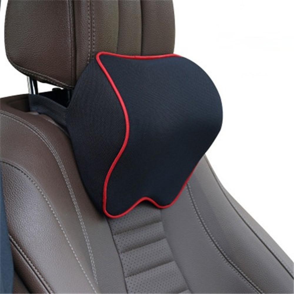 Car Memory Cotton Neck Headrest Car Accessories Cushion Auto Seat Head Support Neck Protector Automobiles Seat Neck Rest