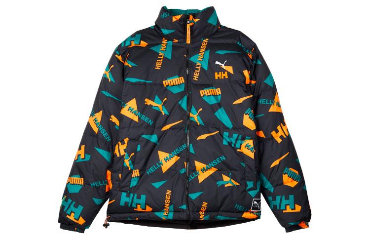 Men's Jacket PUMA Puffer Jacket Winter Unisex Green