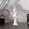 Статуэтка херувима Мини греческая колонна Фигурка маленького ангела Художественное произведение Маленькая римская колонна для комнаты спальни