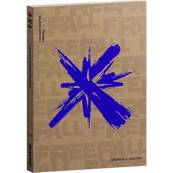 2Batu TXT Album Name Design FREEFALL Tomorrow by Together 3rd Regular Album MELANCHOLY Melancholy Version