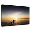 Canvas Print Canoe Trip