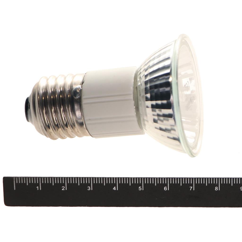 Mini Halogen Heating Spot Lamp E27 20W For Reptiles Mammals Heat Island