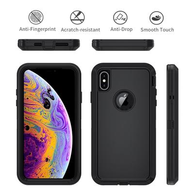 Прочный трехзащитный чехол для iPhone XS/XS Max