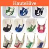 Stylish Hanging Hammock Chair For Outdoor Relaxation With Soft Pillows And Strong Ropes