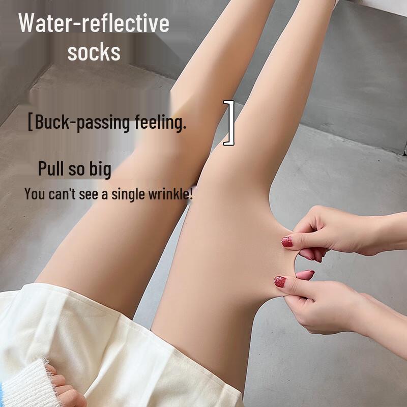 Ядамей Колготки с флисовой подкладкой с эффектом голых ног