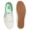 Vans Sk8 Низкие кеды на шнуровке, ударопрочные скейтбордические кроссовки, унисекс, бело-зеленые VN0009QRBDU