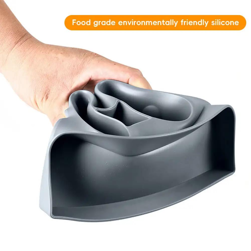 Держатель для стакана с водой в центральной консоли автомобиля, ограничитель для держателя стакана с водой, противоскользящий коврик с 2 отверстиями для аксессуаров Tesla Model 3/Y