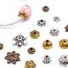 Alloy Bead Caps for Jewelry Making Flower Gold Bead Caps Gold Metal Beads  Home Decoration