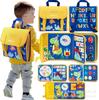 Early Education Board Felt Children'S Educational Toys Felt Learning Dress Learning Toys Princess Dress Castle Toys