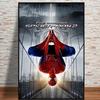 Холст Marvel Человек-Паук Настенное Искусство Постер H Супергерой Фильм Декор Гостиной Детская Комната