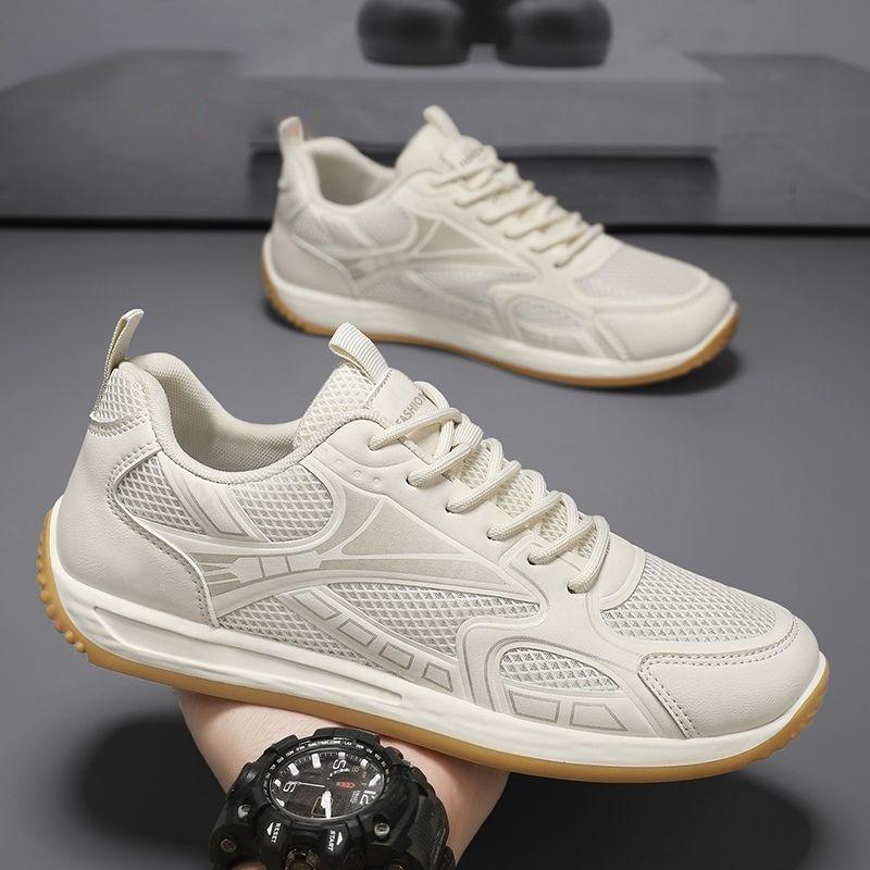 Модные Легкие Весенне-Осенние Зеленые Мужские Повседневные Кроссовки Уличная Обувь по Акции Удобные Прыжковые Широкие Спортивные Зальные Кроссовки для Мужчин