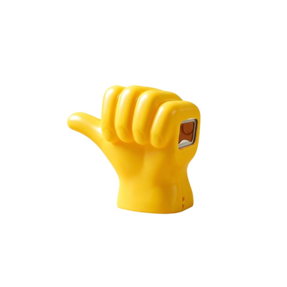 Magnetic Thumbs-Up Refrigerator Magnet Effortless Beer Bottle Cap Remover Desk Ornament Party