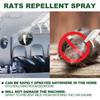 Спрей для управления мышью, спрей для двигателя RatRepellent, сохраняет экосистемы для проводов, кабелей, автомобильных двигателей, 60 мл