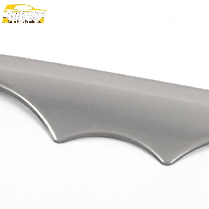 ID.4X Rear & Third Row Cup Holder Bright Ring & Armrest Box Patch Accessories