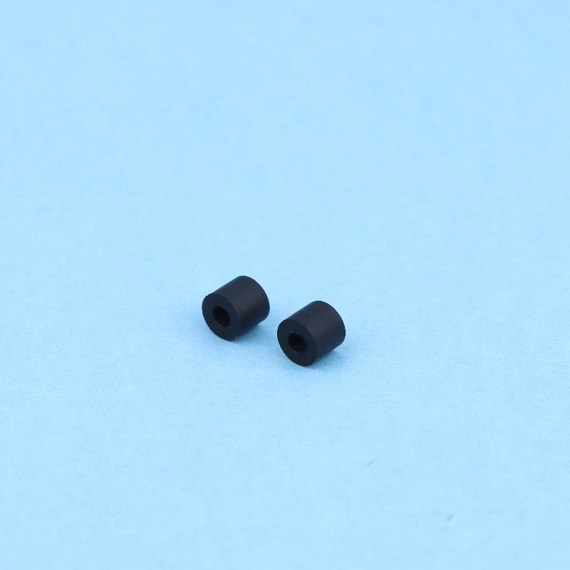 2Pcs 5.0X4.4X2.1Mm Pinch Roller Rubber Ring For Portable Ultra-Thin Cassette Player Music Player Pressure Pulley Rubber Rings