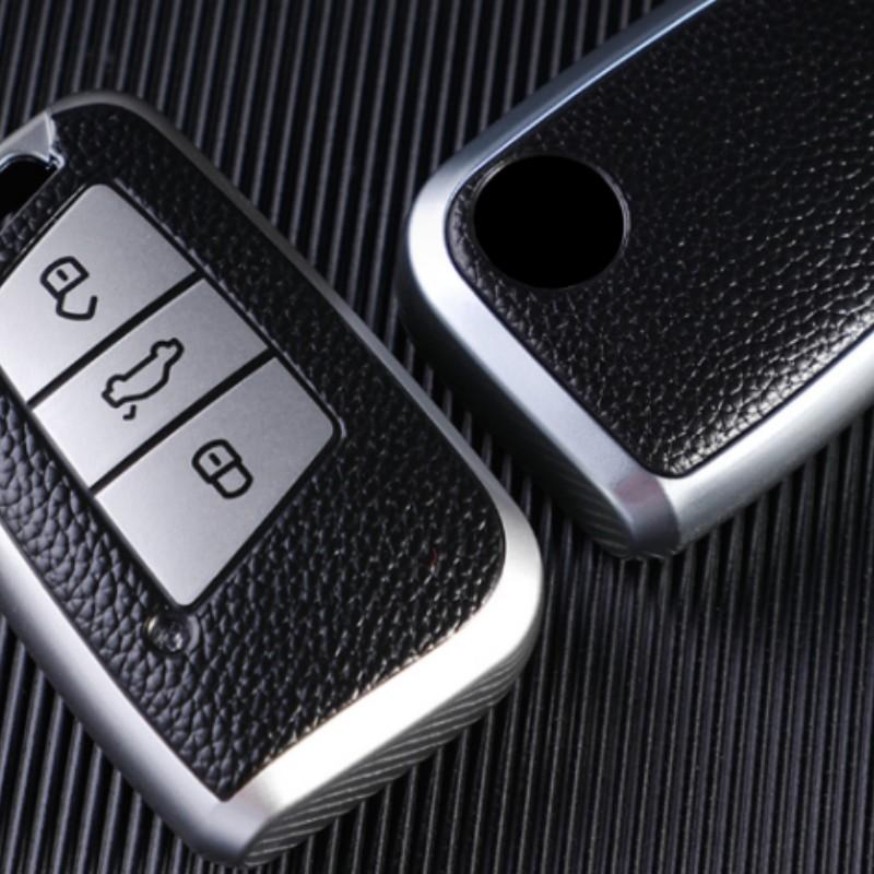 Новый дизайн, чехол для дистанционного ключа из ТПУ для Volkswagen VW Magotan Passat B8 Golf для Skoda Superb A7 Kodiaq, защитные аксессуары