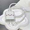 Four-piece Charging Protection, Data Cable Protection, Charging Head Protection Cover, Suitable for IPhone18/20w Charger