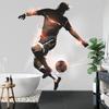 Photomural Abstract Soccer Player In Flight Washable Fleece 312x219