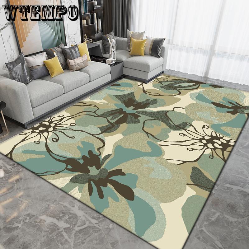 Ковер для гостиной, прикроватный ковер для спальни, ковер в стиле ваби-саби, ковер для студии большой площади