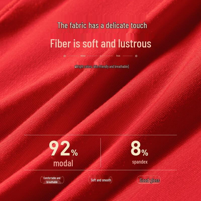 Fen Teng Modal High-Waisted Briefs for Women - 3 Pack