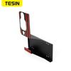 TESIN Car Tailgate Door Grab Handle License Plate Holder Bracket for Jeep Wrangler JL 2018- Car Exterior Accessories