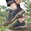 Весенне-осенние походные ботинки Мужская обувь Размер 39-51 Походные ботинки Кроссовки на платформе Дышащие походные ботинки