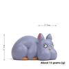 Chihiro Yubaba Cute No Face Man Rat Anime Character Mini Model Props Decoration