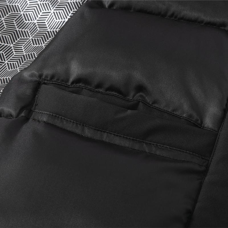 Модное зимнее мужское пальто больших размеров 5XL-12XL с капюшоном, водонепроницаемое, повседневное, свободного кроя, толстое, теплое, оверсайз, верхняя одежда, мужские куртки