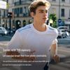 X6 Bone Conduction Headphones: 32GB Memory, HD Calls, Music Listening, Swim & Sports Bluetooth Headphones
